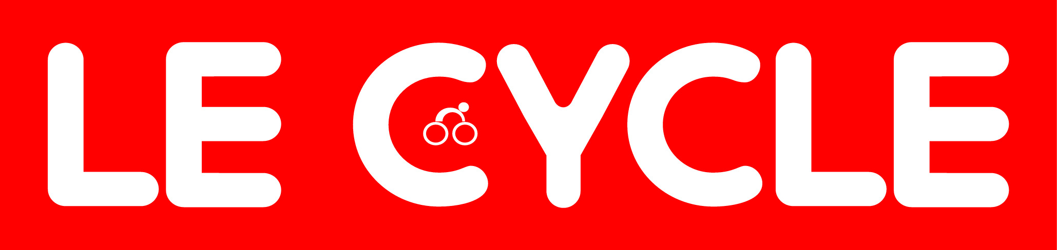 LOGO LE CYCLE 2012 Red blanc